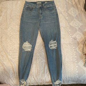 Rewash high rise jeans
